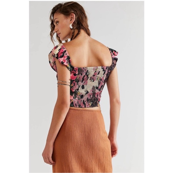 NWOT Free People Mimi Off The Shoulder Top - Picture 3 of 11